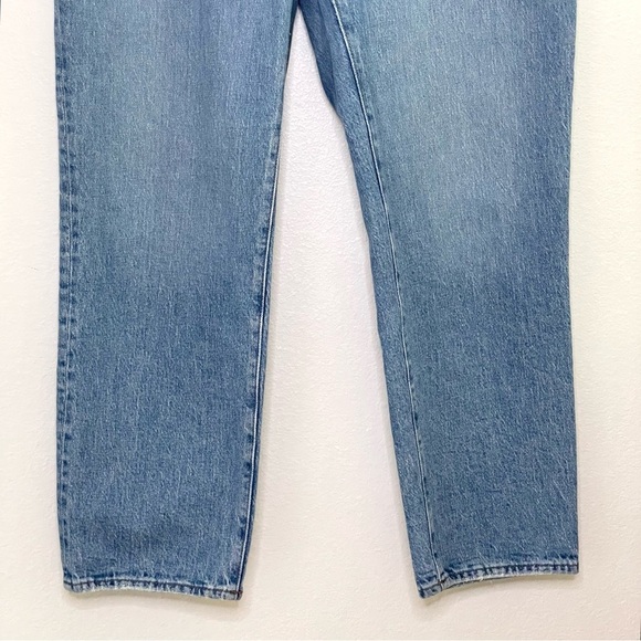 Madewell Perfect Vintage Straight Jean High Waist Heritage Stretch Denim Hoye 32 - Picture 8 of 15